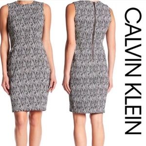 Calvin Klein sheath dress, 6